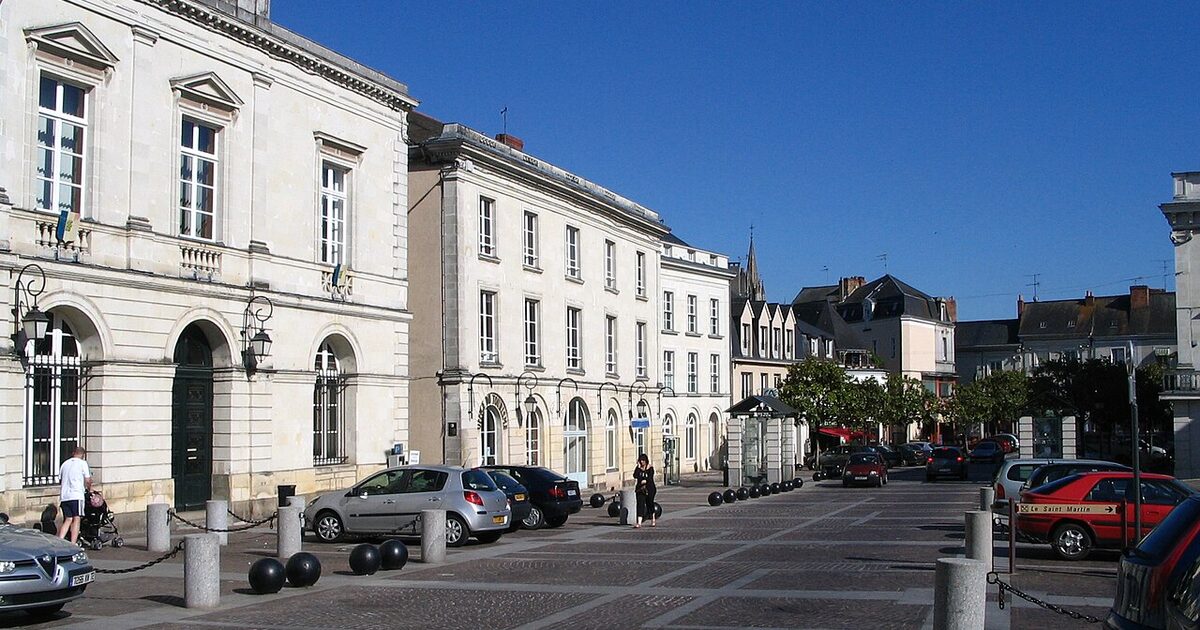 Sablé-sur-Sarthe — photo réelle