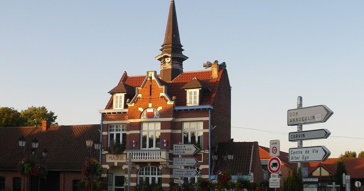 Sainghin-en-Weppes — photo réelle
