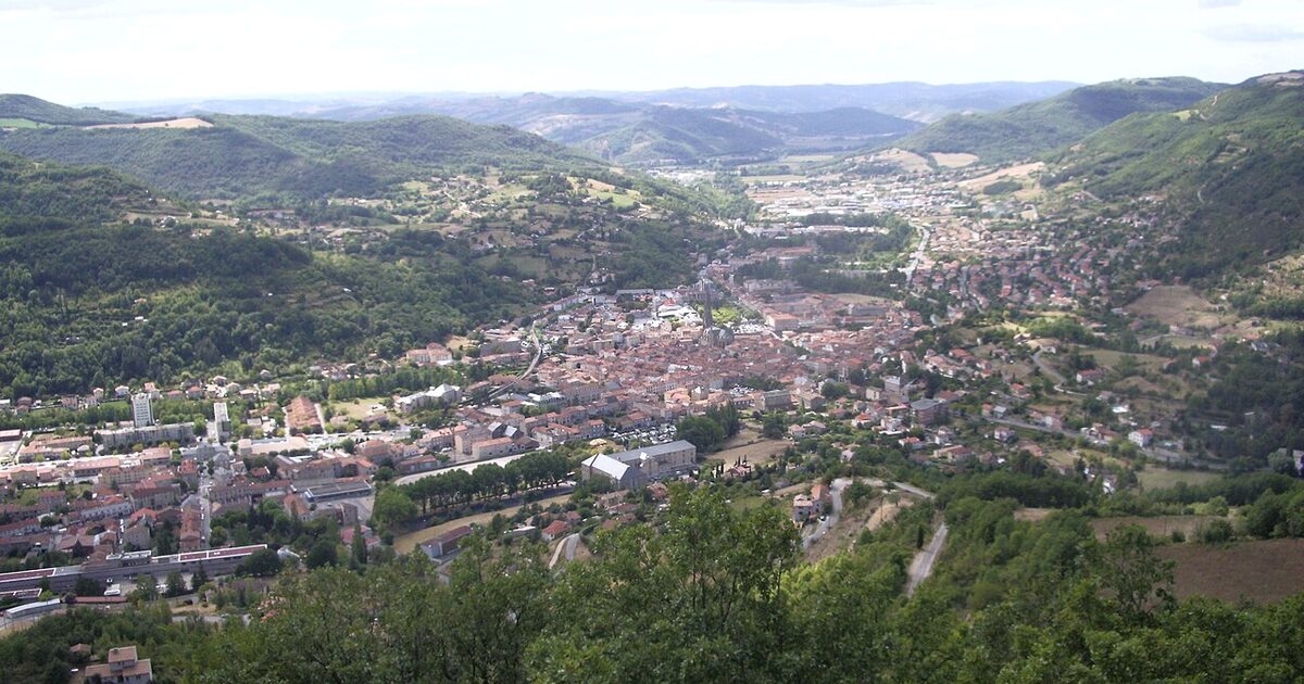 Saint-Affrique — photo réelle