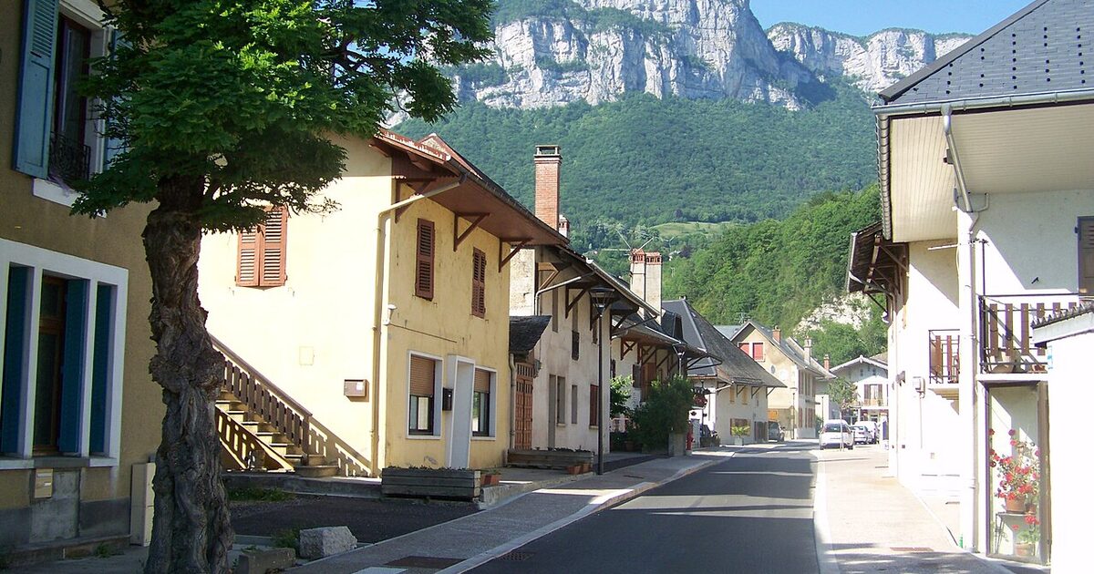 Saint-Alban-Leysse — photo réelle