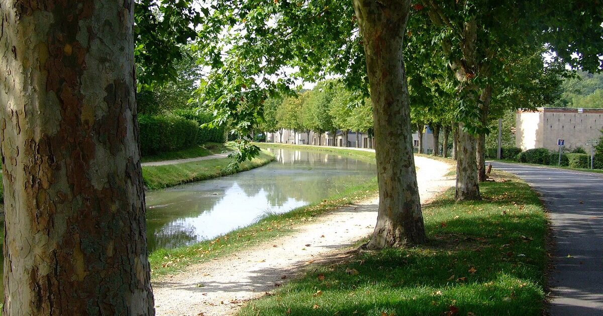 Saint-Amand-Montrond — photo réelle