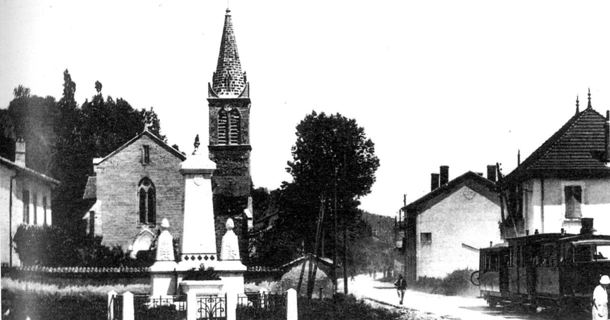 Saint-Clair-de-la-Tour — photo réelle (Wikimedia Commons, Unknown authorUnknown author)