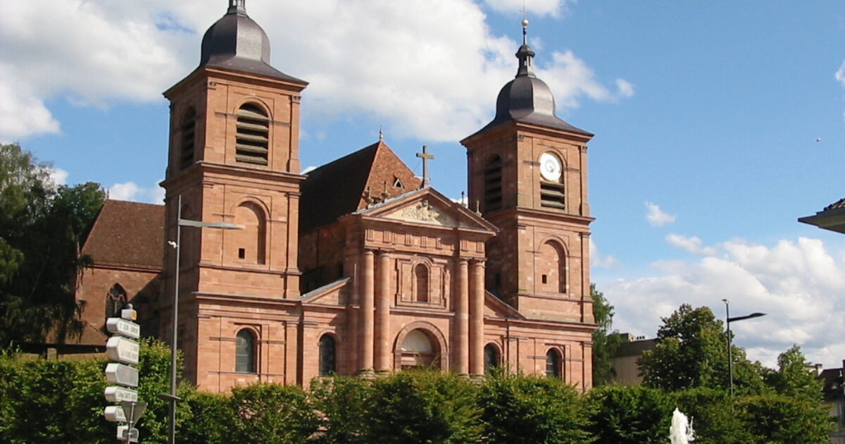 Saint-Dié-des-Vosges — photo réelle