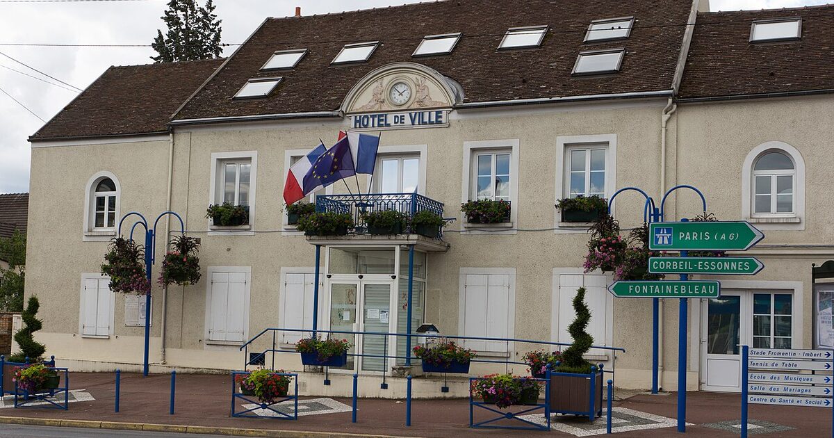 Saint-Fargeau-Ponthierry — photo réelle