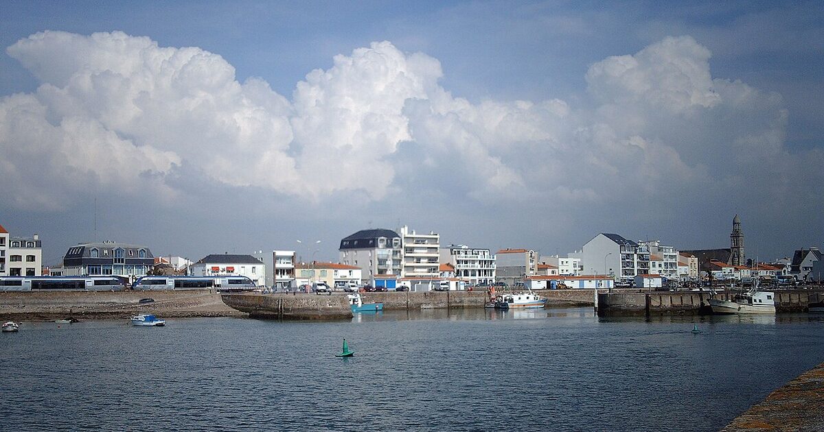 Saint-Gilles-Croix-de-Vie — photo réelle