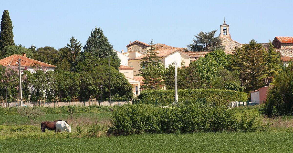 Saint-Hilaire-de-Brethmas — photo réelle