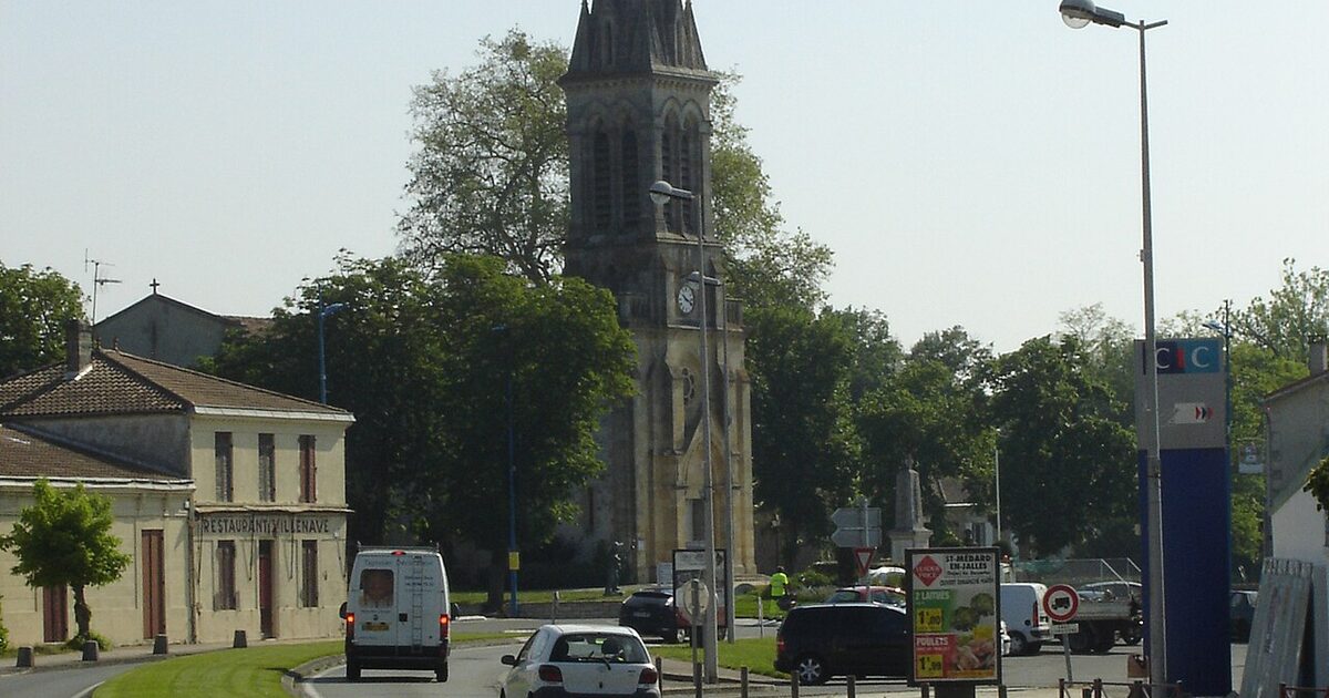 Saint-Jean-d'Illac — photo réelle