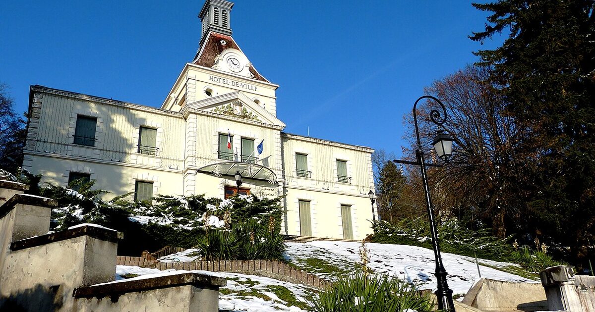 Saint-Jean-de-Bournay — photo réelle