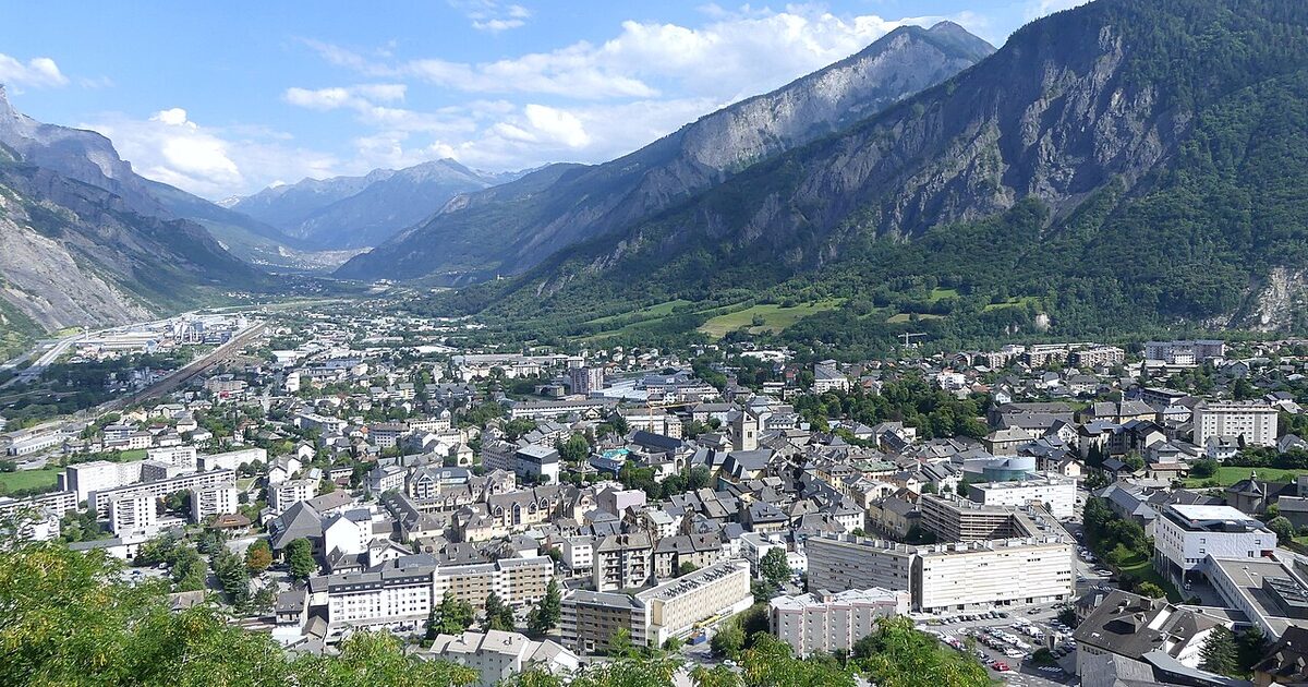 Saint-Jean-de-Maurienne — photo réelle