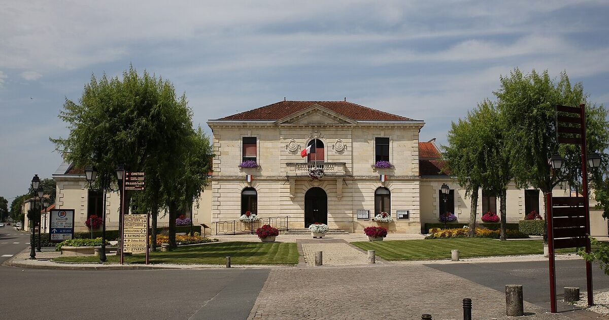 Saint-Laurent-Médoc — photo réelle