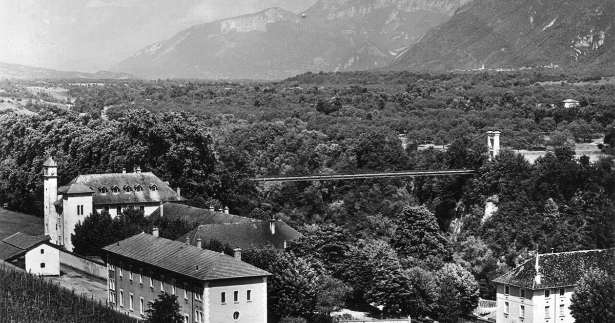 Saint-Marcellin — photo réelle