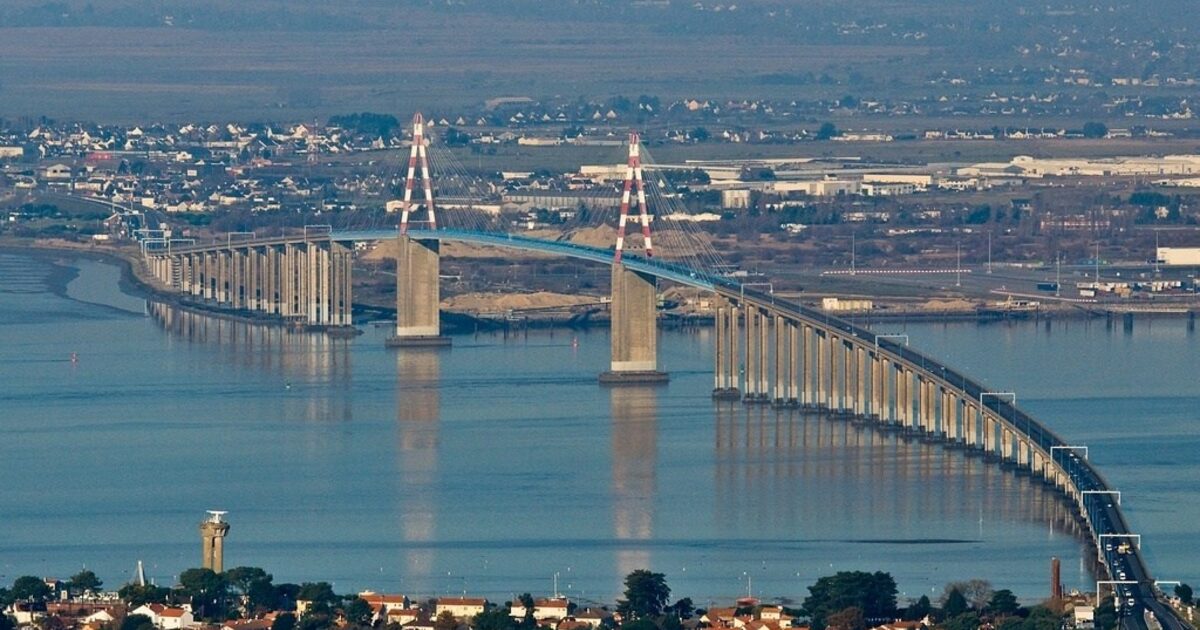 Saint-Nazaire — photo réelle (Wikimedia Commons, Pouick44)