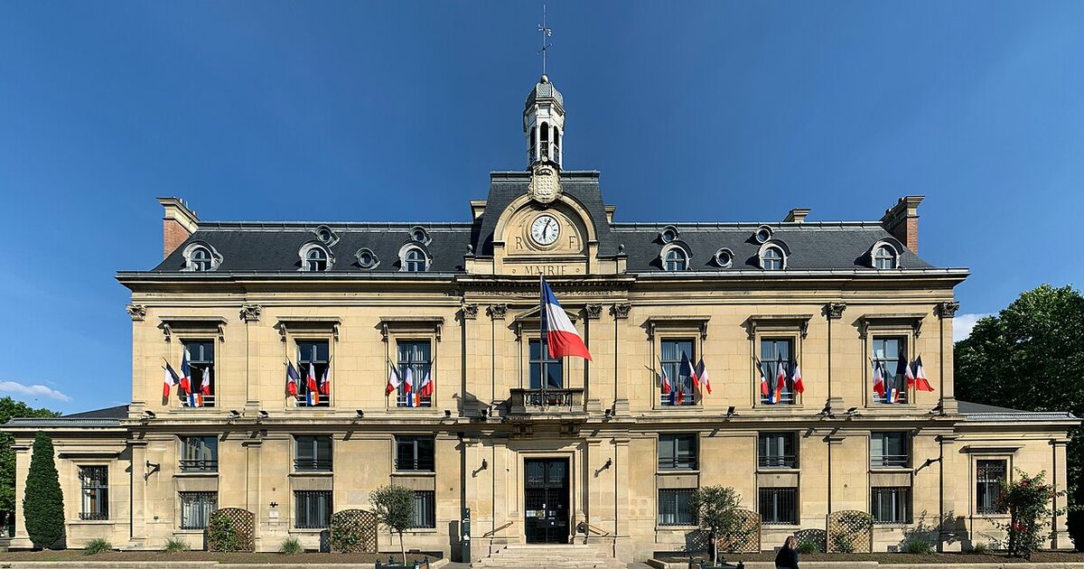Saint-Ouen-sur-Seine — photo réelle