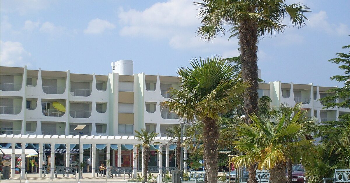 Saint-Palais-sur-Mer — photo réelle (Wikimedia Commons, Cobber17)