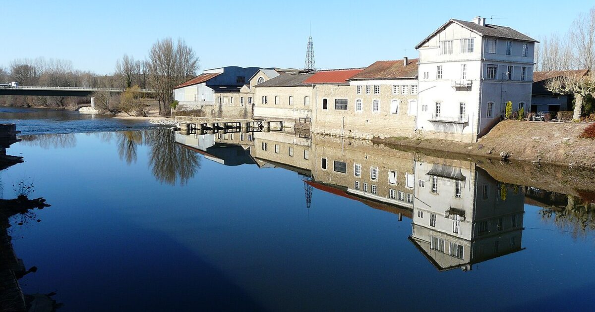 Saint-Pantaléon-de-Larche — photo réelle