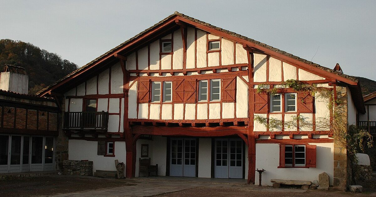 Saint-Pée-sur-Nivelle — photo réelle