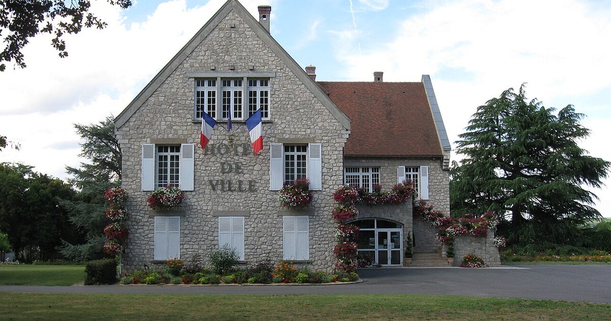Saint-Pierre-lès-Nemours — photo réelle