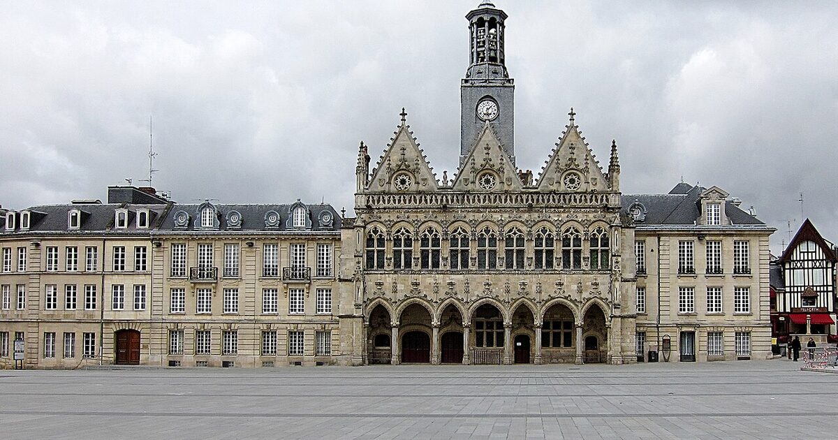 Saint-Quentin — photo réelle