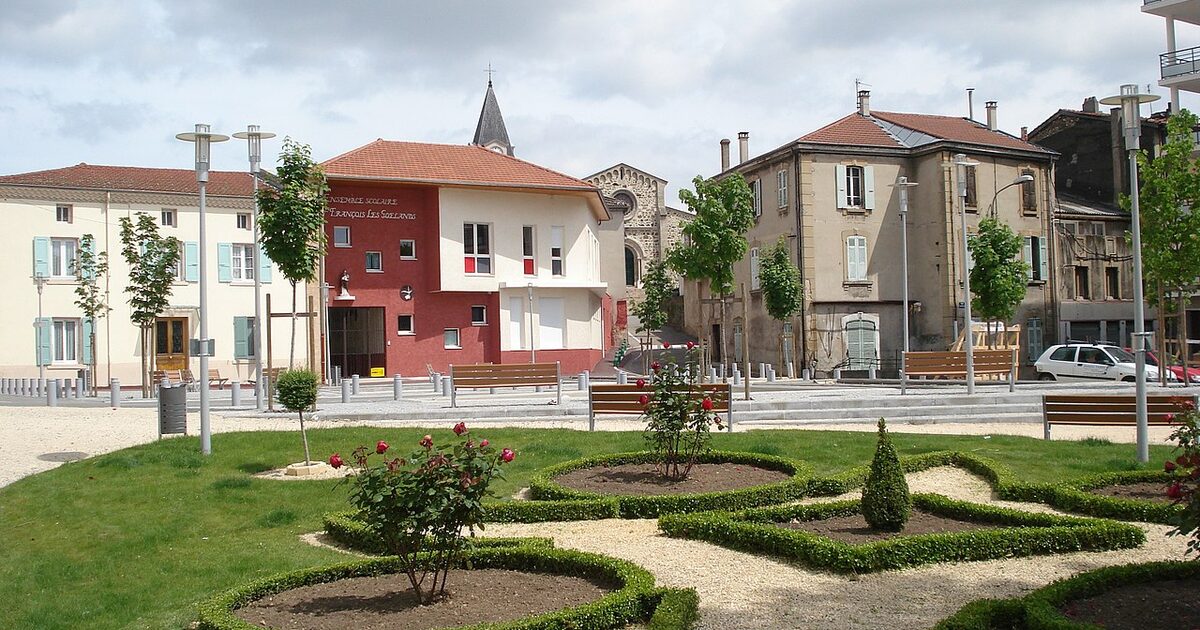 Saint-Rambert-d'Albon — photo réelle