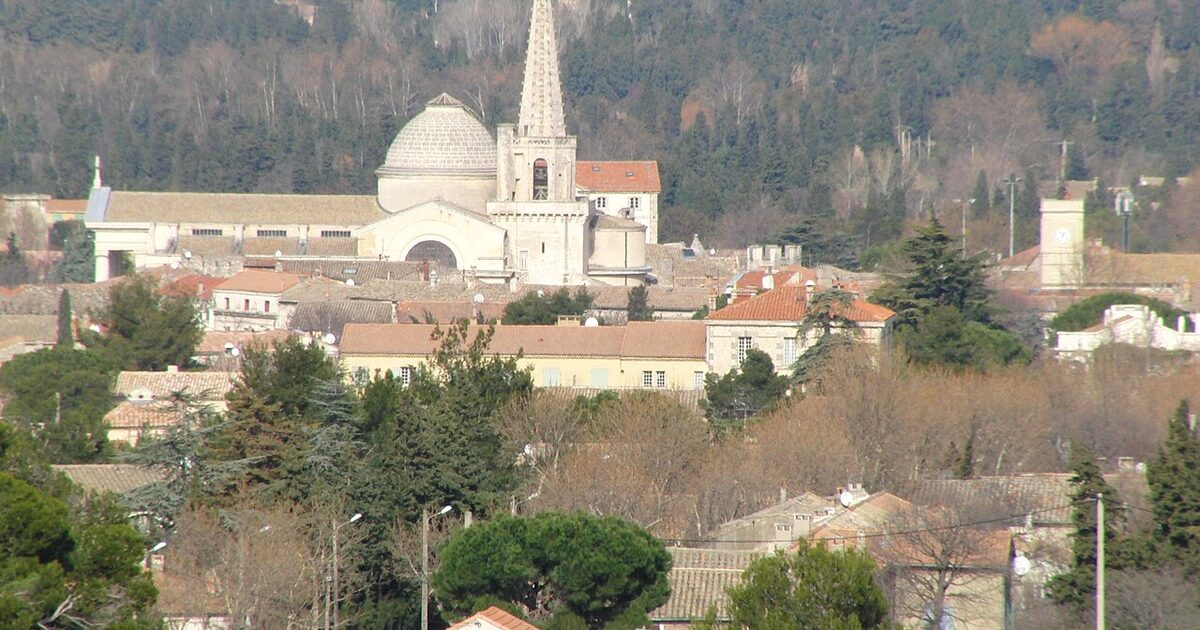 Saint-Rémy-de-Provence — photo réelle
