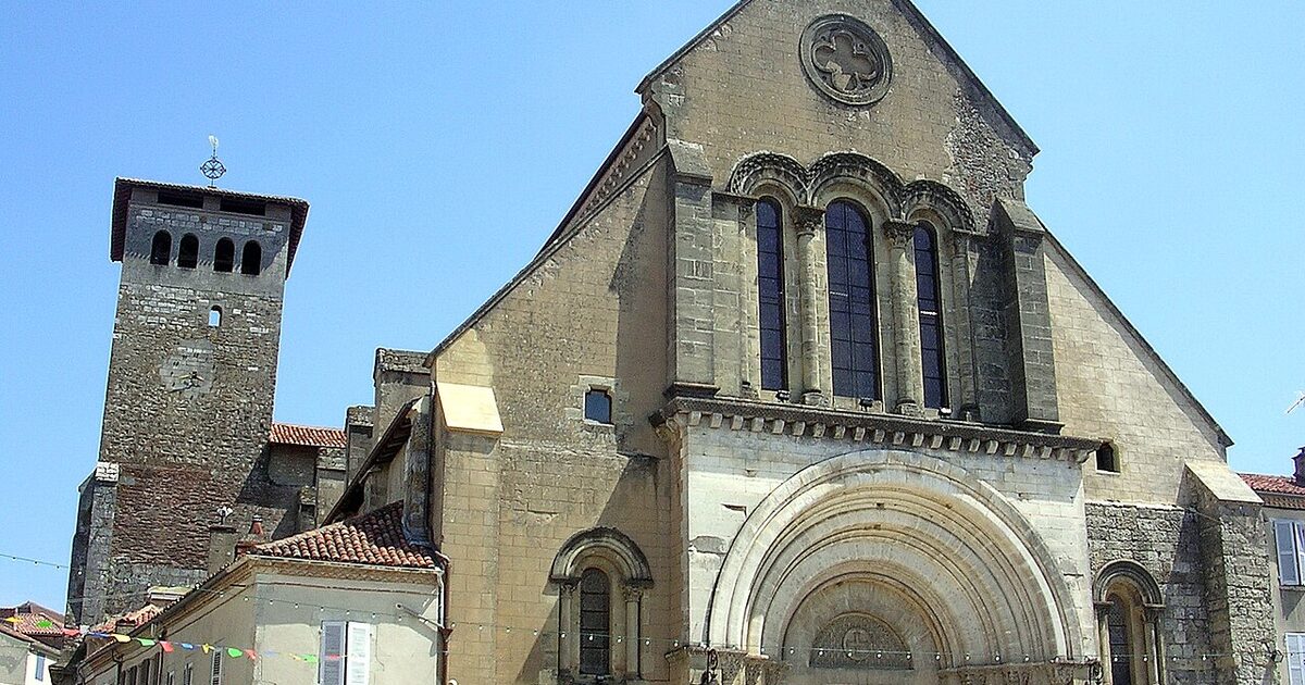 Saint-Sever — photo réelle