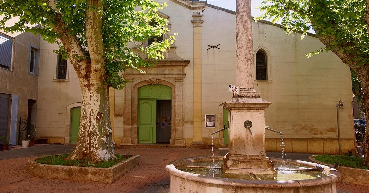 Saint-Zacharie — photo réelle