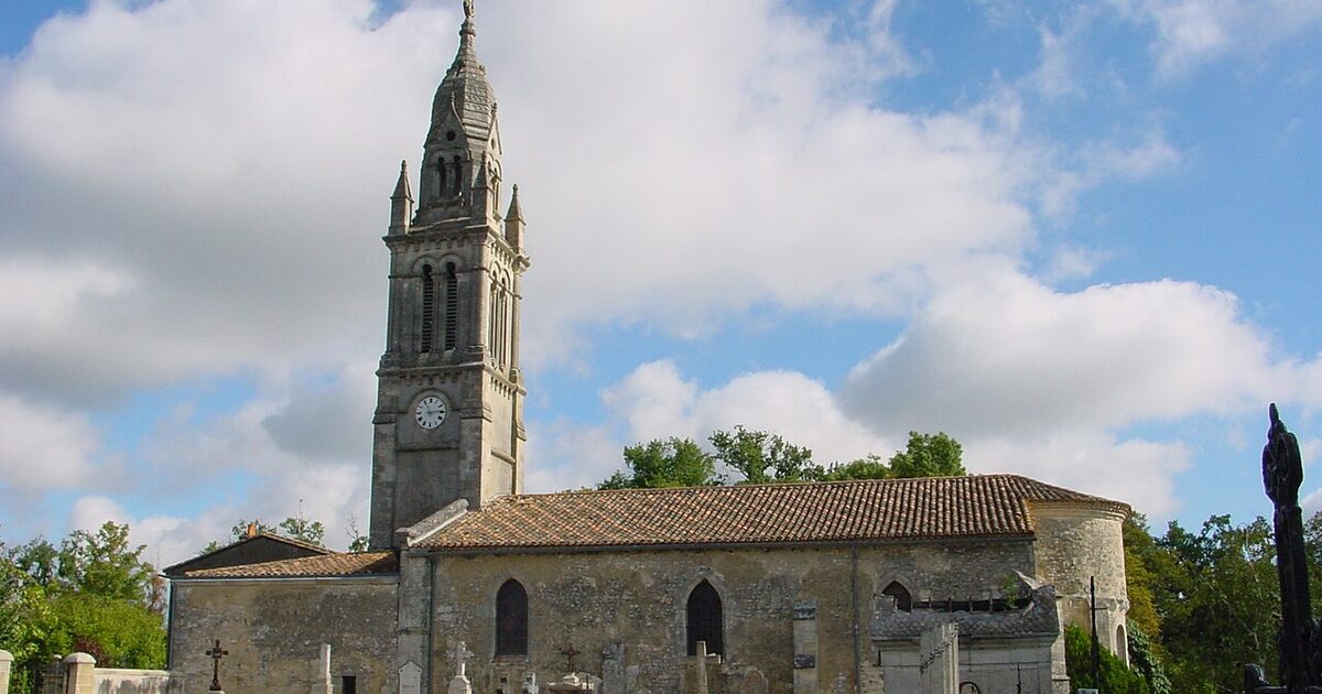 Sainte-Eulalie — photo réelle
