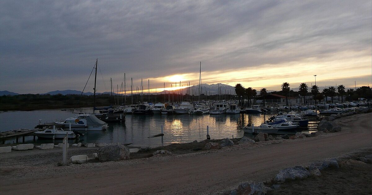 Sainte-Marie-la-Mer — photo réelle