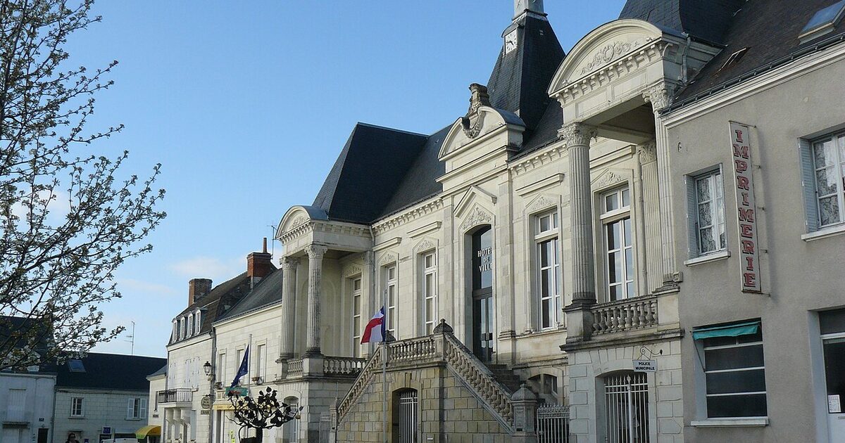 Sainte-Maure-de-Touraine — photo réelle