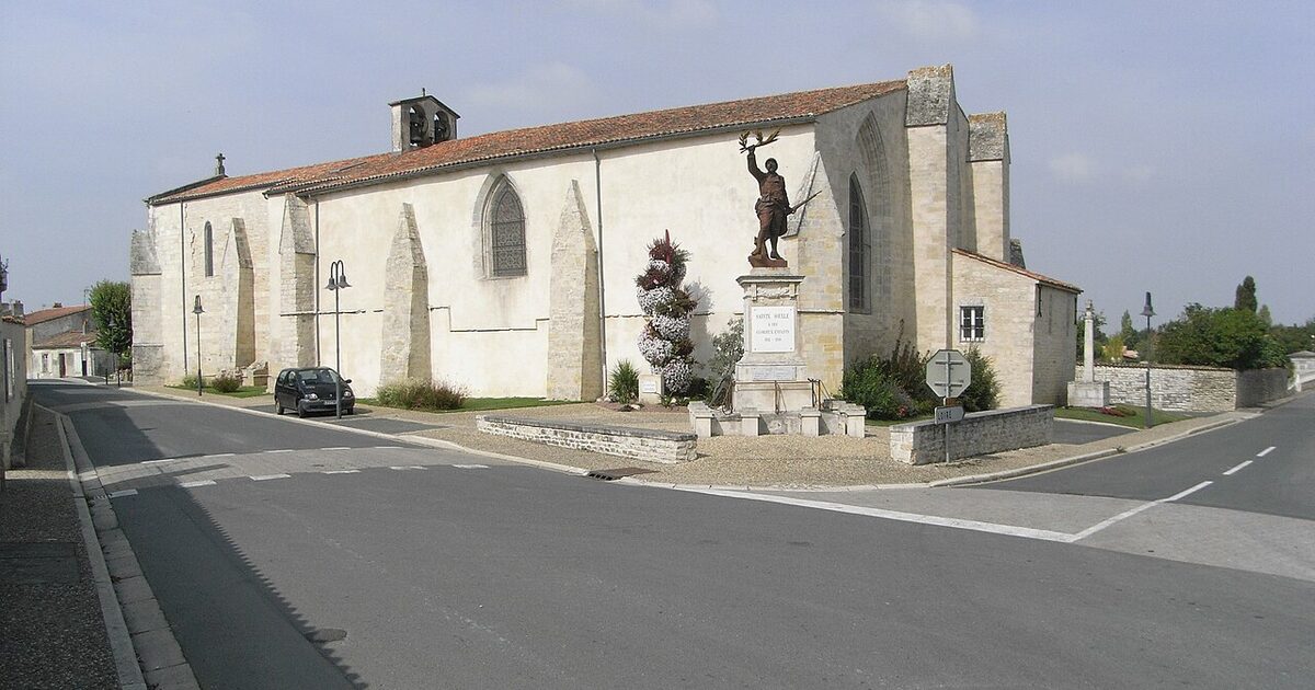 Sainte-Soulle — photo réelle