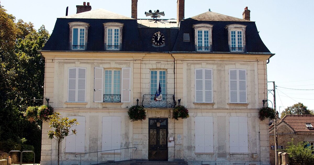 Saintry-sur-Seine — photo réelle