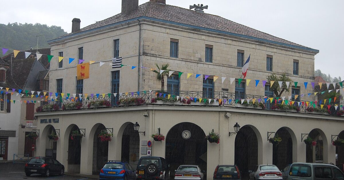 Salies-de-Béarn — photo réelle