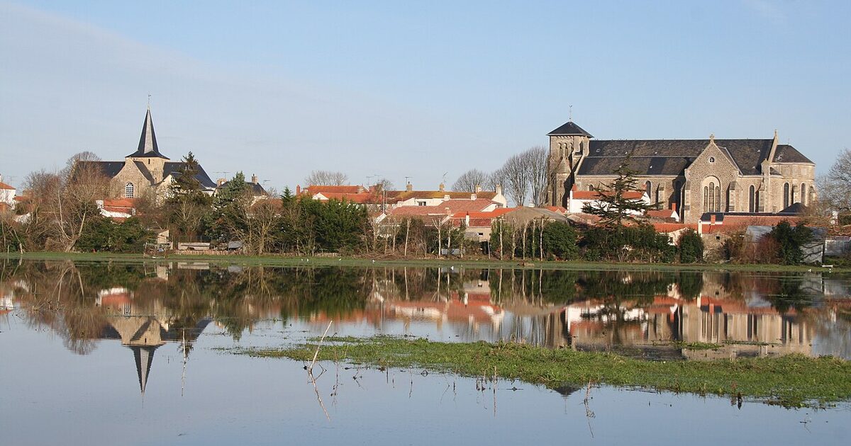 Sallertaine — photo réelle (Wikimedia Commons, Yabon)