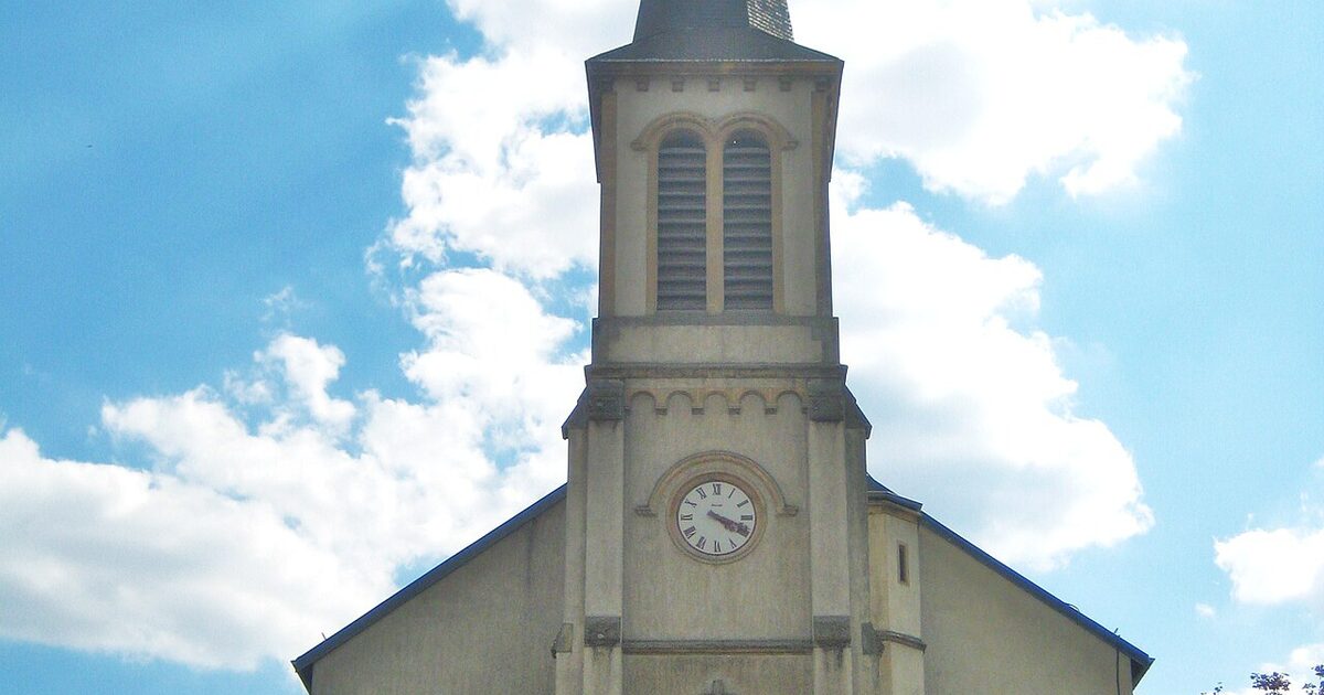 Serémange-Erzange — photo réelle