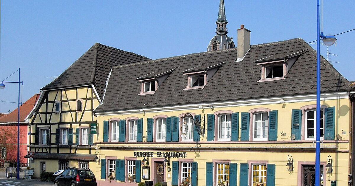 Sierentz — photo réelle