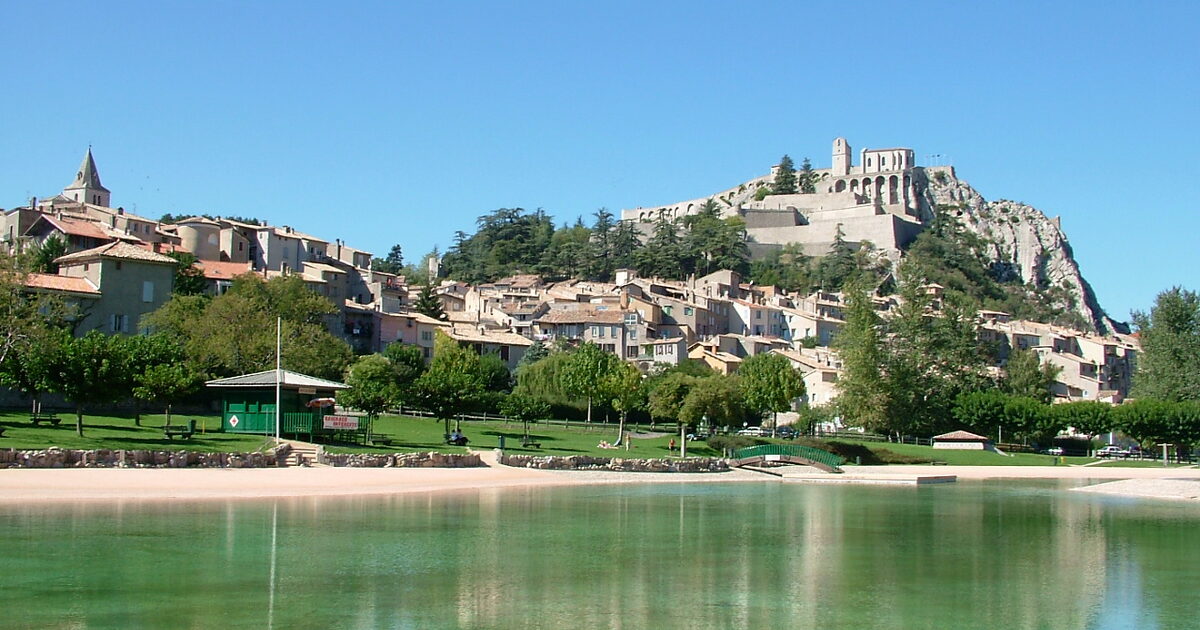 Sisteron — photo réelle