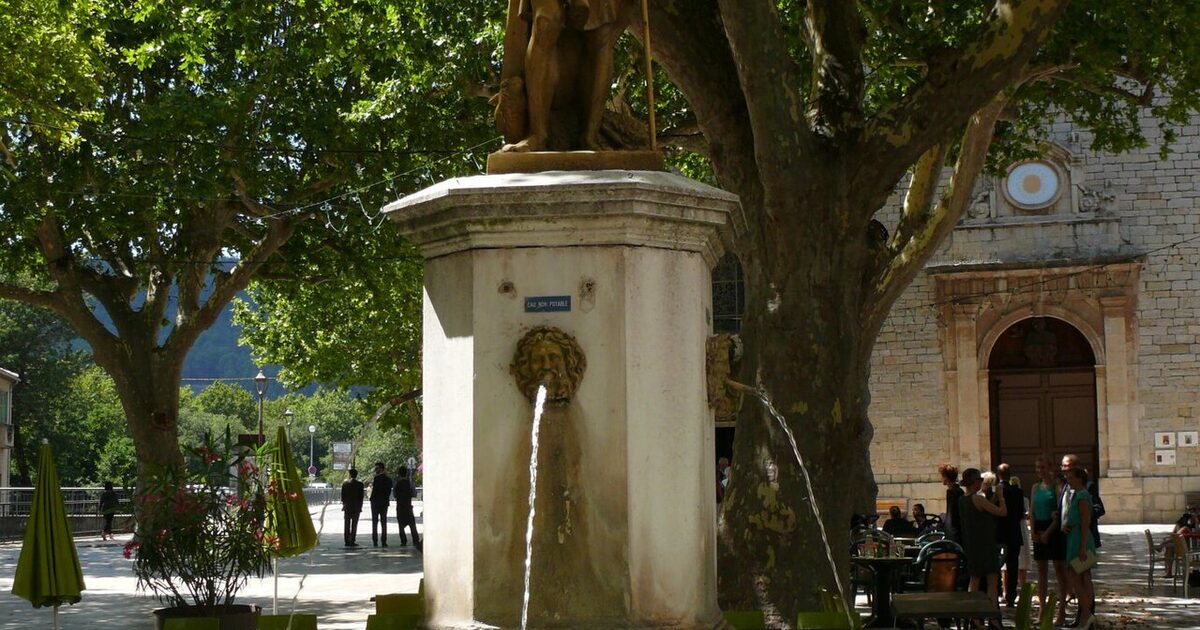 Solliès-Pont — photo réelle