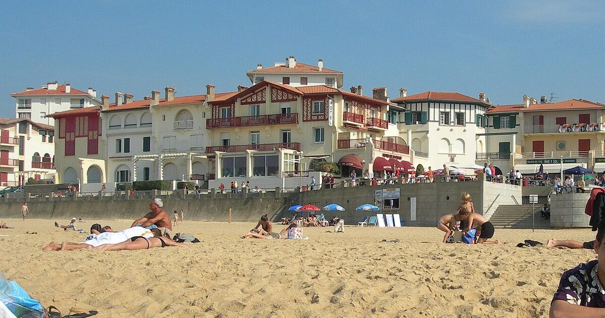 Soorts-Hossegor — photo réelle (Wikimedia Commons, Kelly Walter)