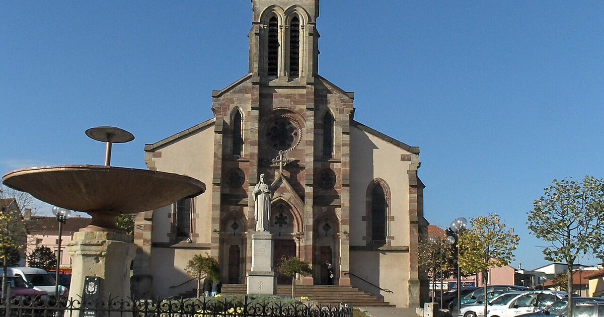 Stiring-Wendel — photo réelle