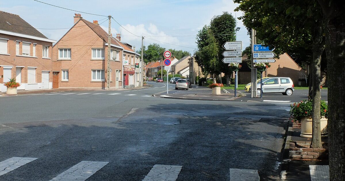 Téteghem-Coudekerque-Village — photo réelle