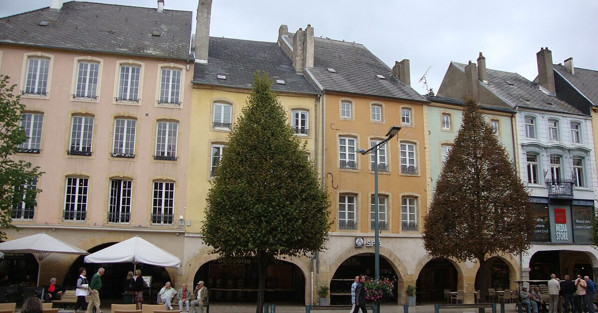 Thionville — photo réelle