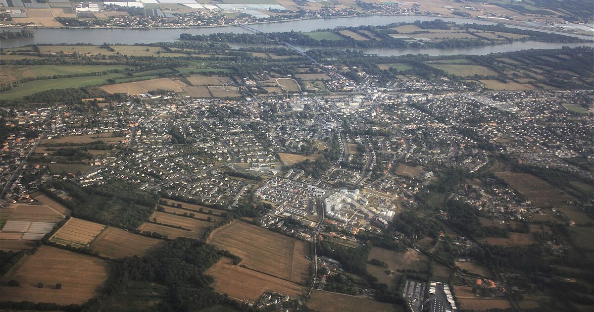 Thouaré-sur-Loire — photo réelle (Wikimedia Commons, XIIIfromTOKYO)