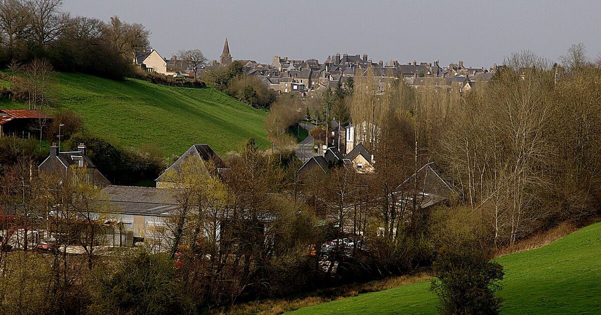 Tinchebray-Bocage — photo réelle