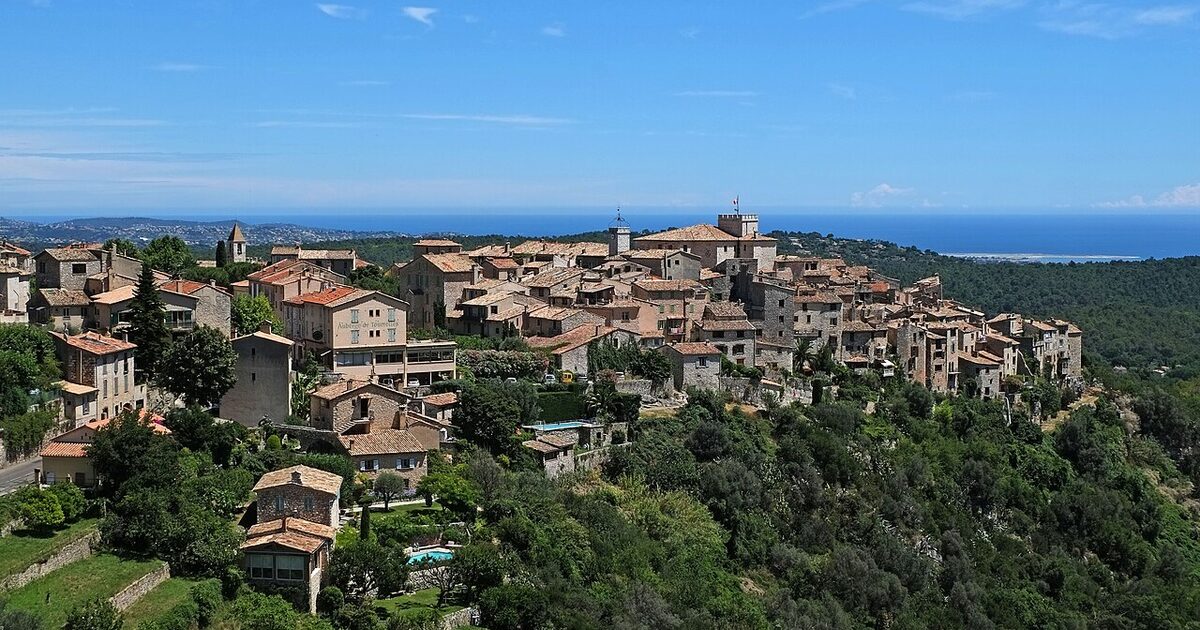 Tourrettes-sur-Loup — photo réelle