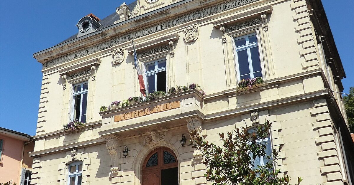 Trévoux — photo réelle
