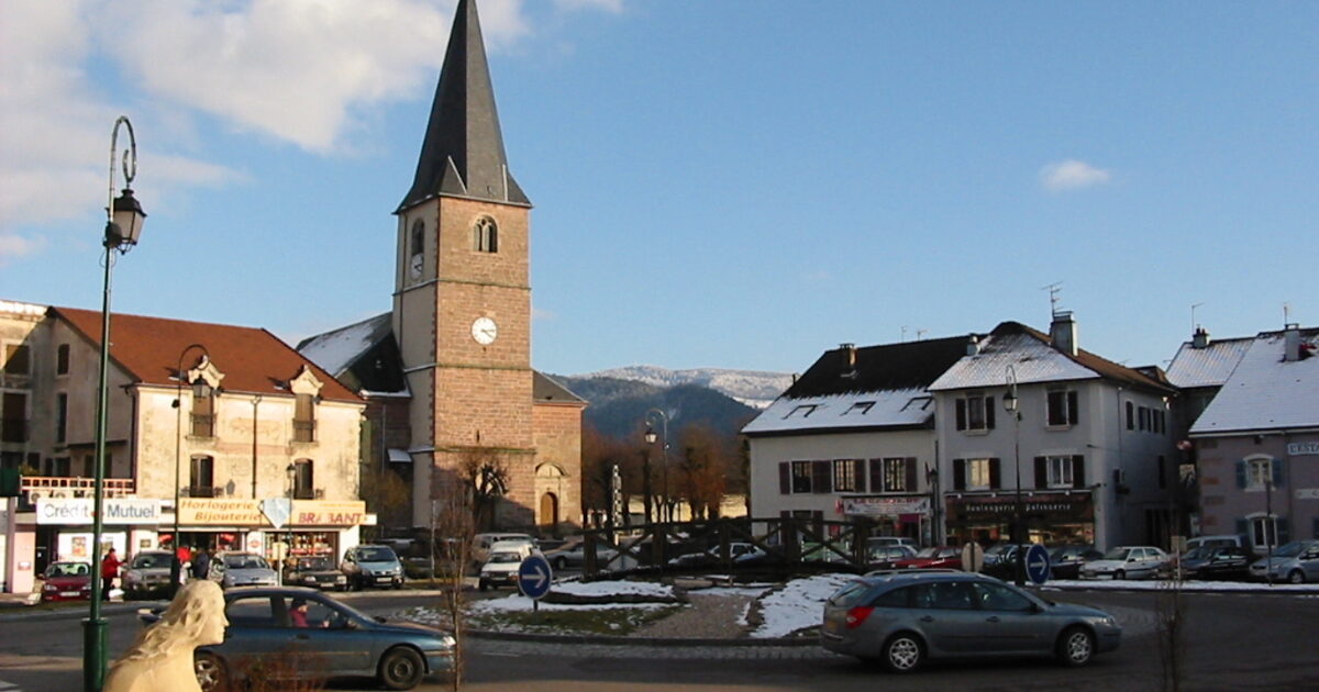 Vagney — photo réelle (Wikimedia Commons, Auteur inconnu)