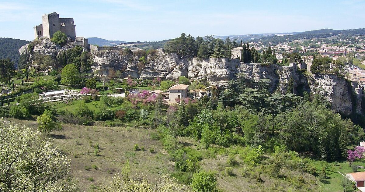 Vaison-la-Romaine — photo réelle