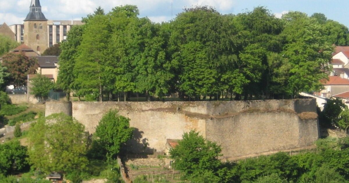 Val de Briey — photo réelle