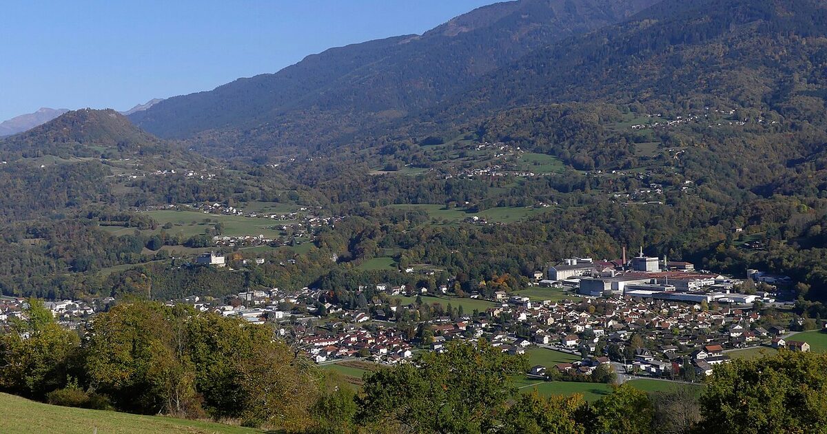 Valgelon-La Rochette — photo réelle