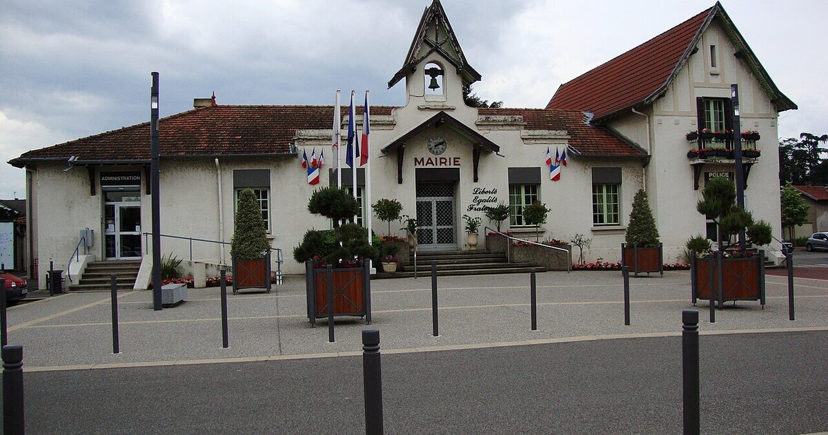Veauche — photo réelle